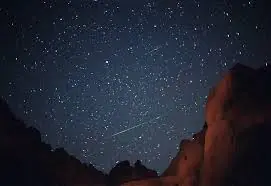 Espectacular lluvia de estrellas, a simple vista todo el mes