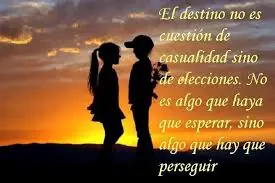 El destino