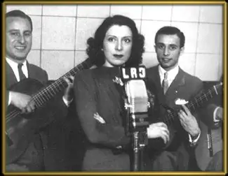 Murio a los 102 años la Cantante Nelly Omar
