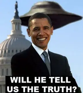 Aseguran que Obama anunciará vida extraterrestre