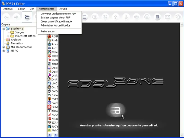PDF24 Creator 4.3.0 disponible con varias correcciones