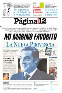 Repudio A "La Nueva Provincia"