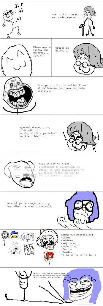 Memes mios y como hacerlos...