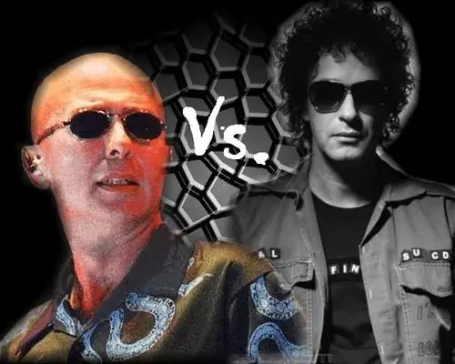 Soda Stereo o Los Redondo