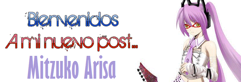 ¿Conoces a "Mitzuko Arisa"? ¿Vocaloid o Utau?