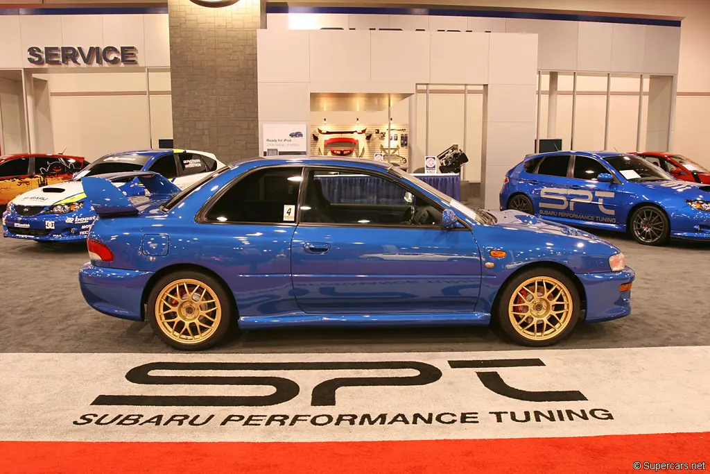 El legendario Subaru Impreza 22B STi 1998
