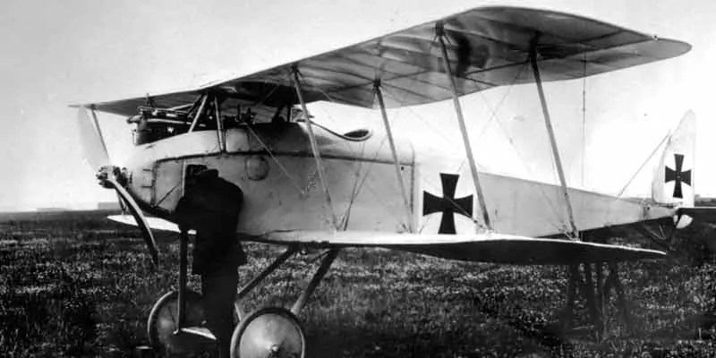 Principales cazas WWI, cronologia