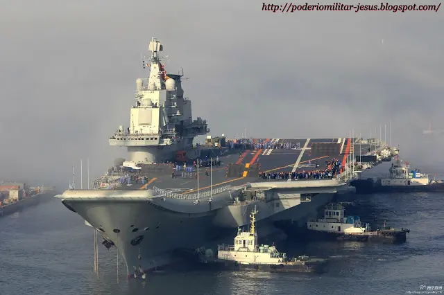 ¿embarcados en una 'guerra fría' por los portaaviones?