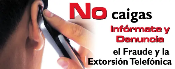 Cuidado, estafa telefonica con seguros