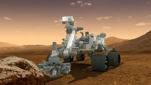 La NASA no ha encontrado aún evidencias de compuestos or...