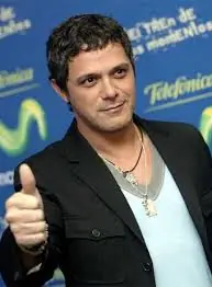 Alejandro Sanz le escribió a Cerati