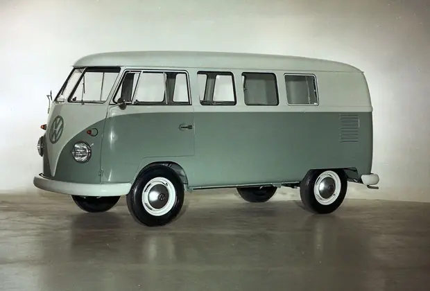 Los 60 años de la Kombi