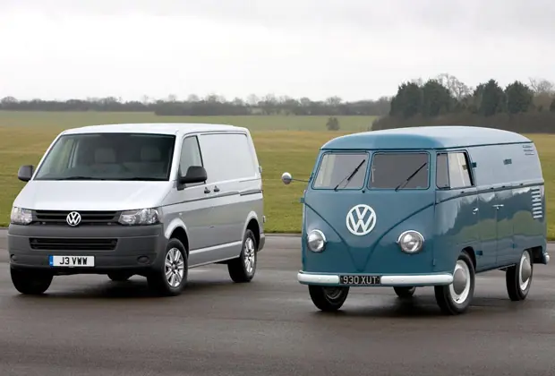 Los 60 años de la Kombi