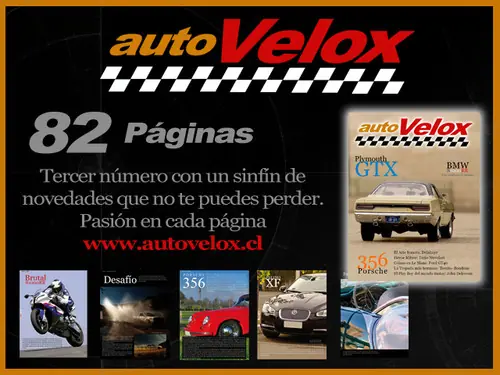 Tercera edicion Autovelox