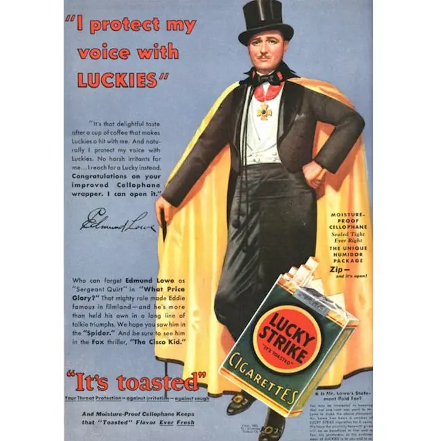 Cuando Fumar era Saludable y Recomendado