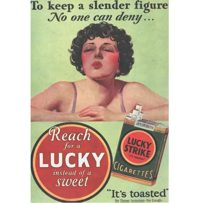 Cuando Fumar era Saludable y Recomendado