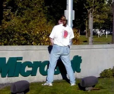 El chico de la limpieza de Microsoft una curiosa historia