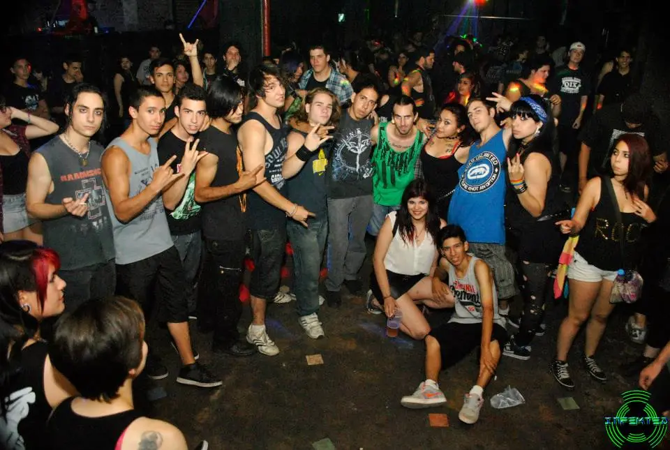 Boliches metaleros de buenos aires