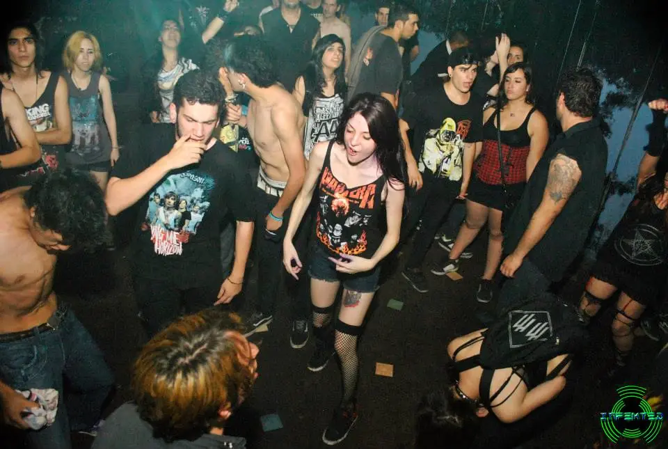 metaleros