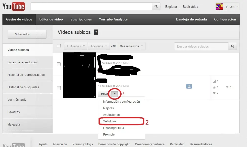 subtitulos