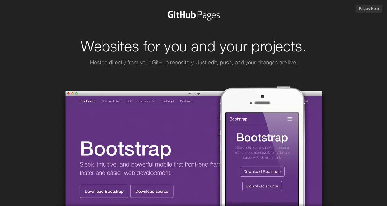 Creando nuestra pagina web en GitHub