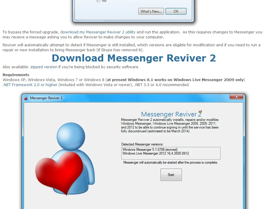 messenger