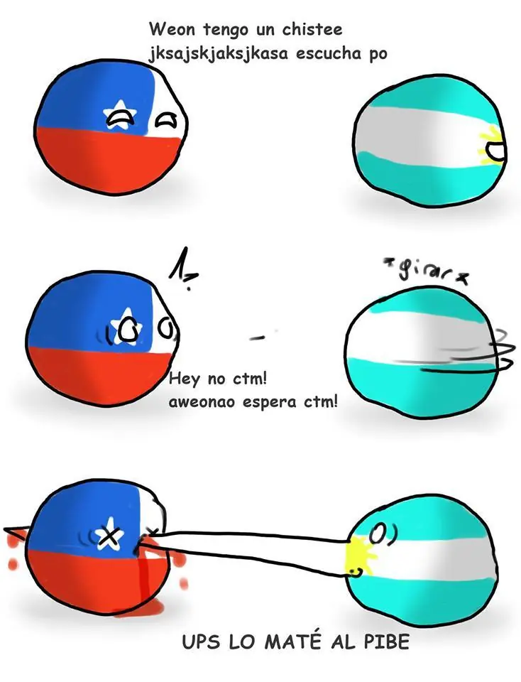 Un par de country balls para reirse