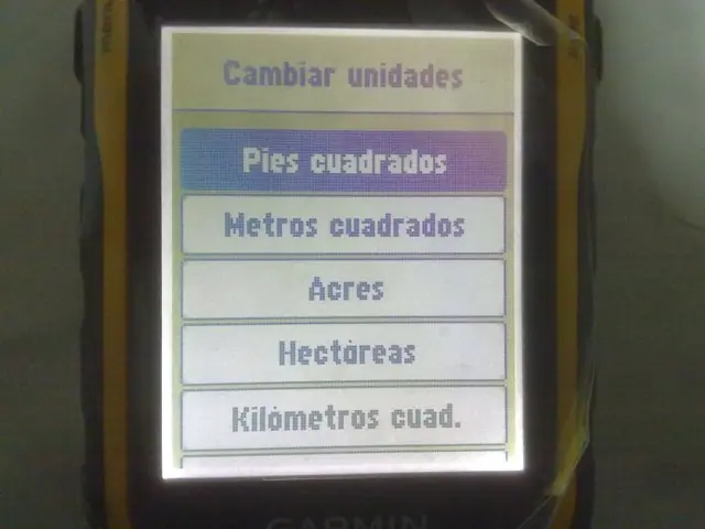 Nav GPS Garmin  Etrex 10 - Marcar waypoint y medir areas