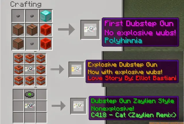 Como instalar Dubstep Gun Mod para Minecraft 1.6.2 1.6.4
