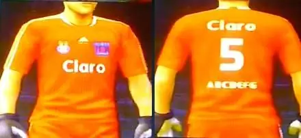 Como crear a la universidad de chile para pes 2013 ps3