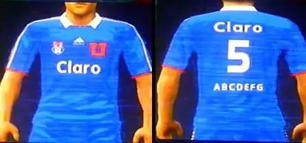 Como crear a la universidad de chile para pes 2013 ps3