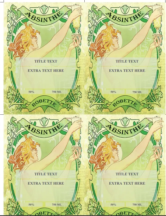 Etiquetas de Vino Personalizadas