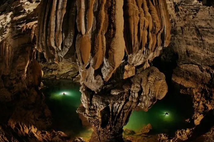 cueva en vietnam