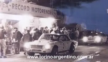 El Torino en Nürburgring