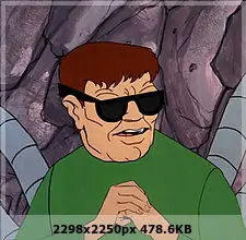 Bad Lucky Doctor Octopus!