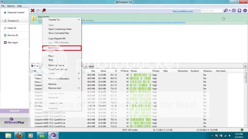Acelerar Descargas de Torrents (Sin Programas)