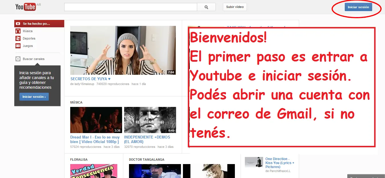 Youtube:deteccion y difuminado automatico de rostros