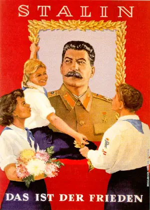 La RDA felicita a Stalin por su cumpleaños!