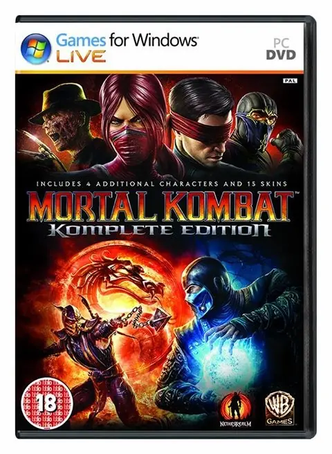 Ya Esta Disponible Mortal K Komplete Edition Repack