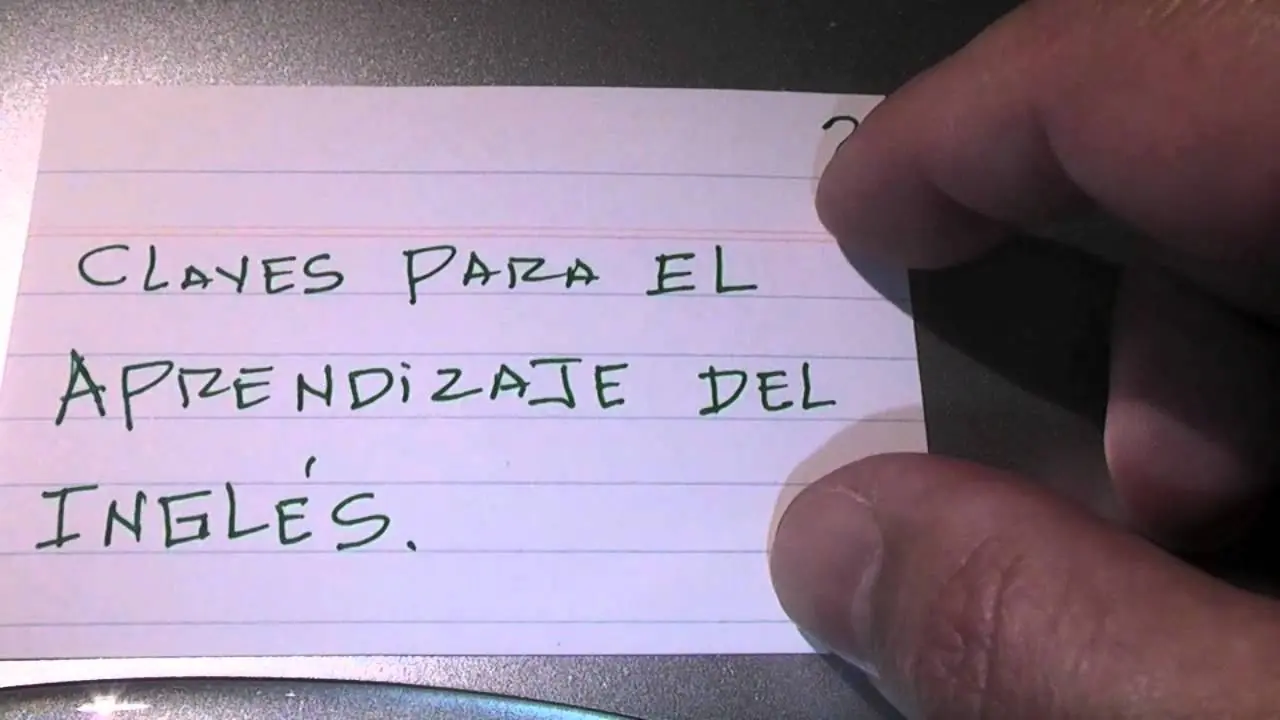Las técnicas más efectivas para aprender Inglés...