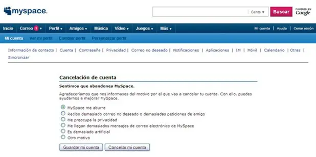 Quieres desaparecer de las redes sociales?
