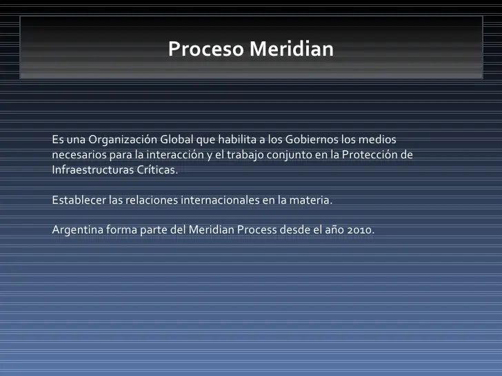 infraestructuras