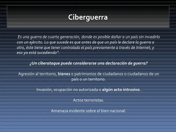 ciberterrorismo