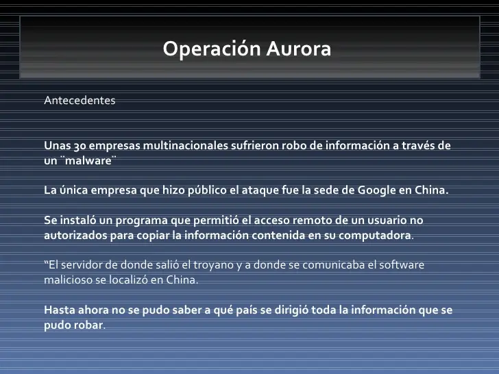 aproximacion