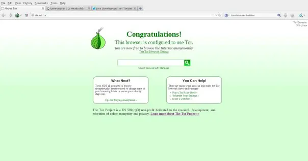 Disponible Tor Browser Bundle 3.5