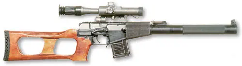 VSS 'Vintorez' (Rifle Especial de Francotirador)