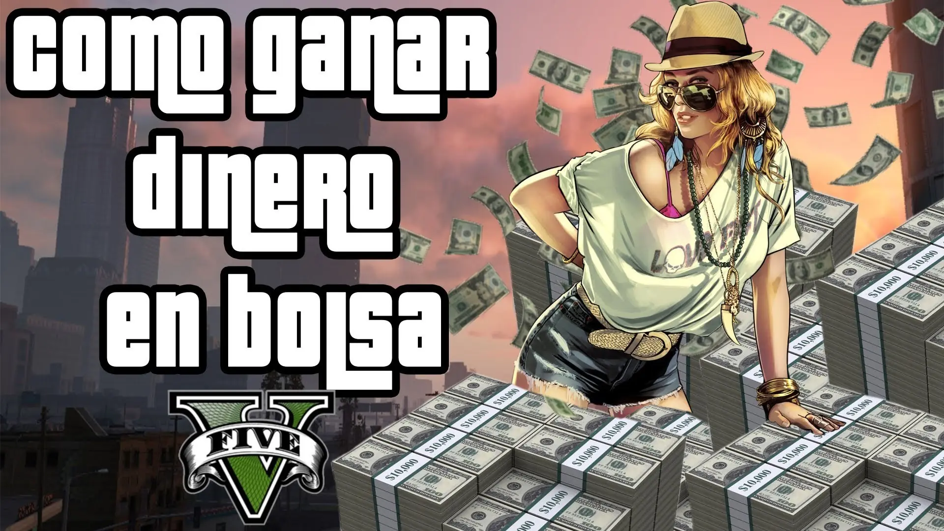 Mas de 2 billones en GTA5 sin trucos, yo te enseño...