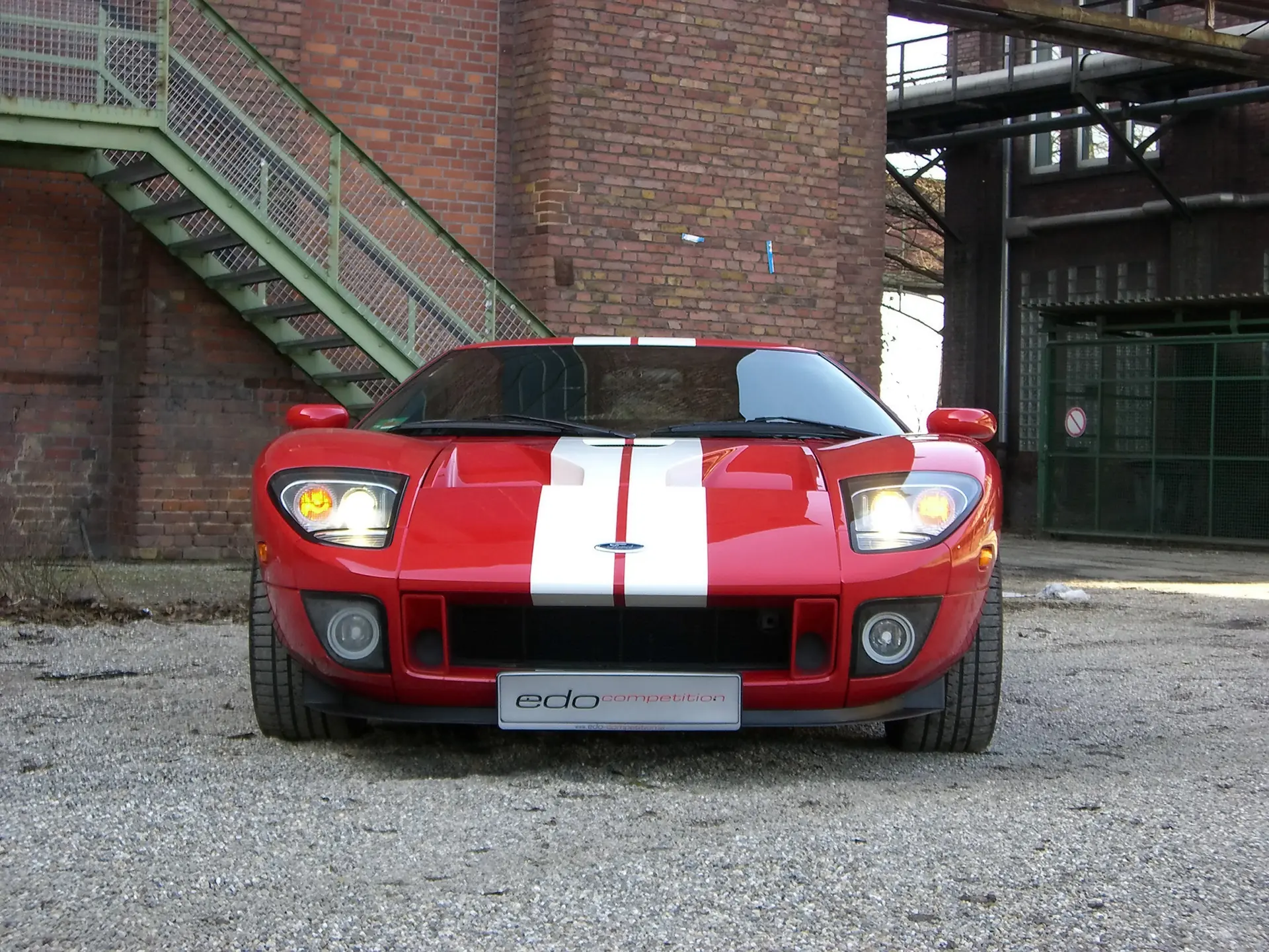 Ford GT preparado por Edo Competition: pura potencia