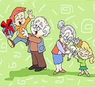 Para los que Aman a sus Abuelos