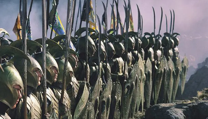 El señor de los anillos